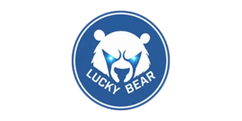 Lucky Bear — логотип казино
