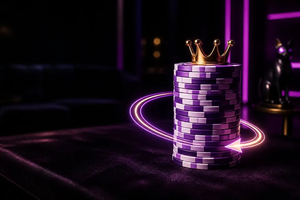 Лестница лояльности Cat Casino — кешбэк и VIP-статусы