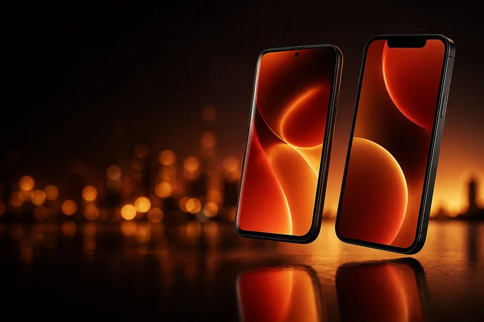 Скачать Pinco — Android и iOS бок о бок