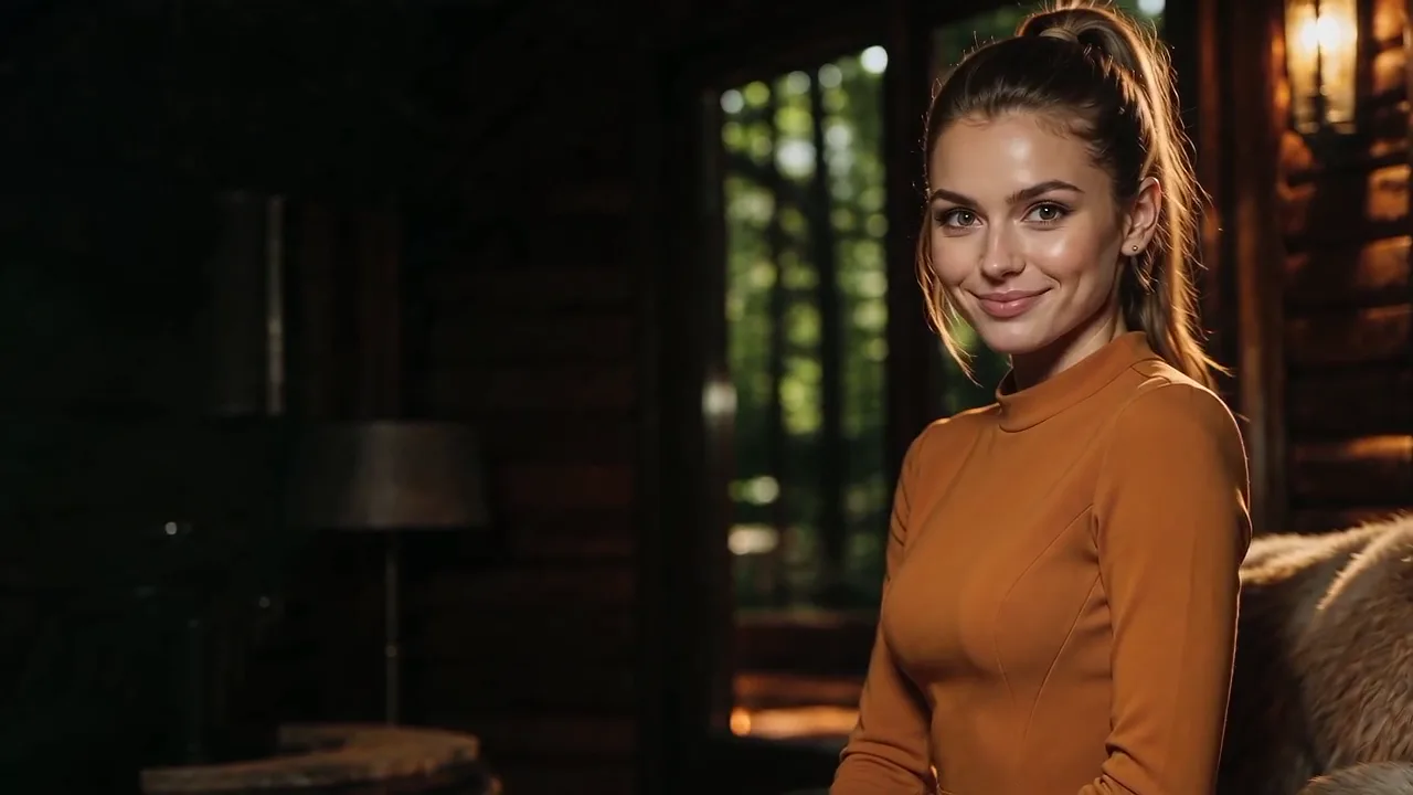 Стоп-кадр видеообзора Lucky Bear: ведущая «ЦАО КАЗ20»