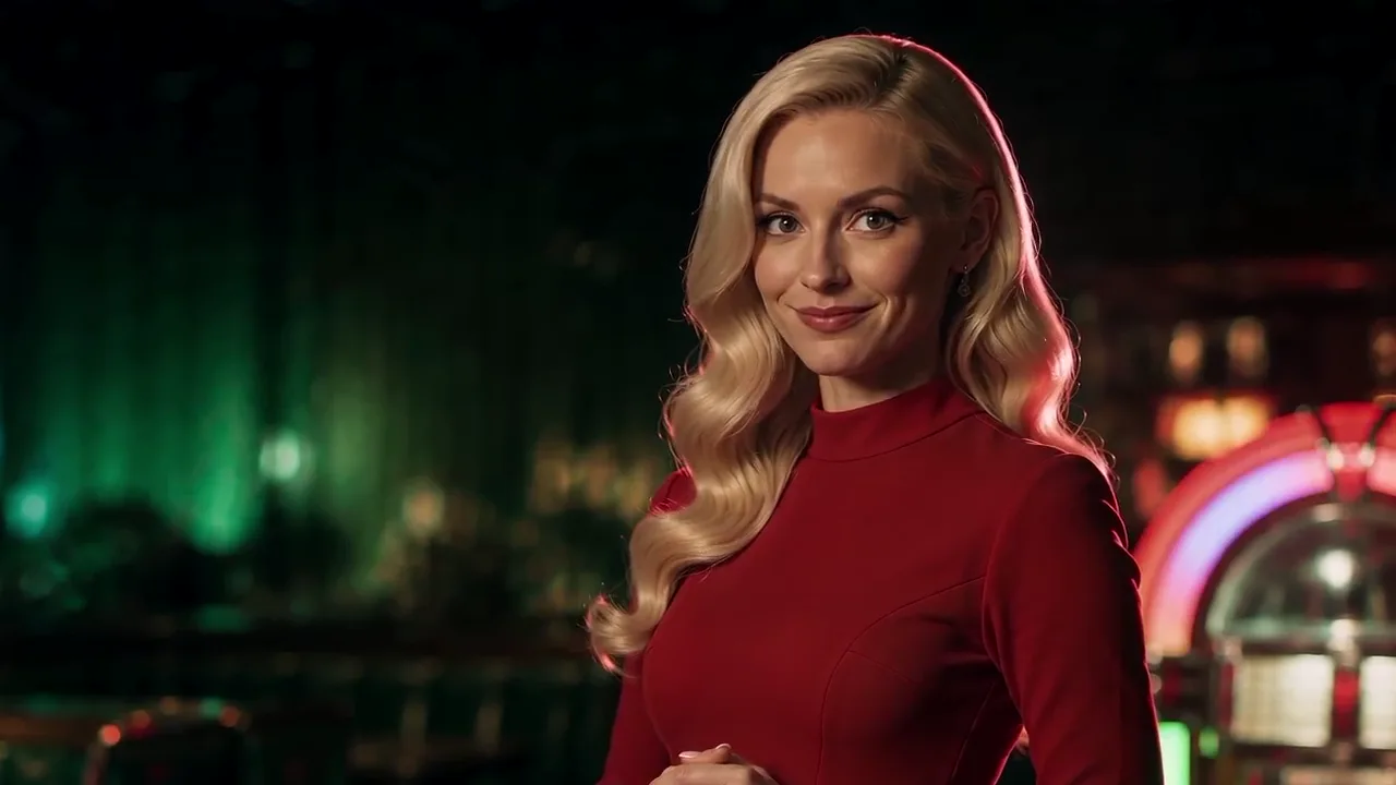Стоп-кадр видеообзора Pin-Up: ведущая «ЦАО КАЗ20»